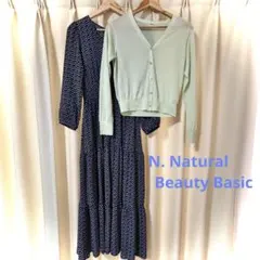 コーデ売り N. Natural Beauty Basic ワンピース　小花柄