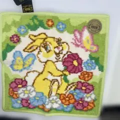 FEILER ウサギと花のハンカチ