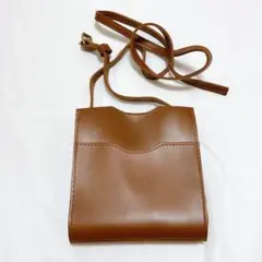 ショルダーバッグ ミニバッグ ブラウン マグネット開閉 おしゃれ レディースのサムネイル