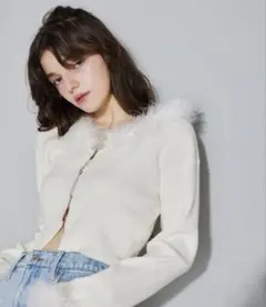 seemi. by NICE CLAUPマラボーカーディガン