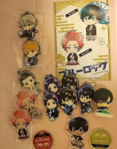 ブルーロック　グッズ　まとめ売り でふぉラバ　おねむたん　アニカフェ