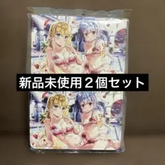 合皮製デッキケース「あづみ＆リゲル」サマーバケーションVer.