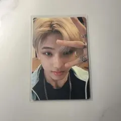 NCT2018 NCTDREAM チソン チケットホルダー トレカ
