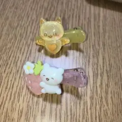 子供　ヘアピン　2点