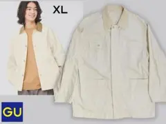 美品 GU カバーオール ジャケット XLサイズのサムネイル