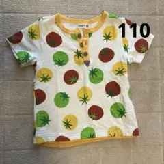 RAG MART カラフルトマト Tシャツ 110のサムネイル
