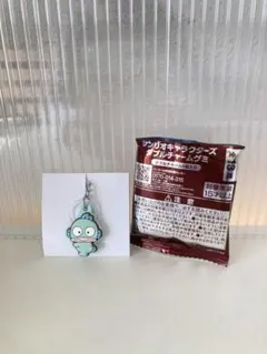 サンリオキャラクターズダブルチャームグミ　ハンギョドン