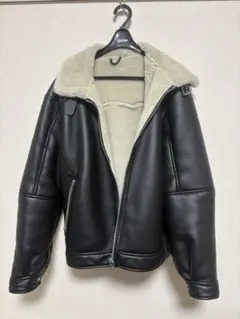 ZARAムートンジャケット