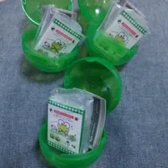 プロフィール帳　サンリオ　けろっぴ　ガチャ