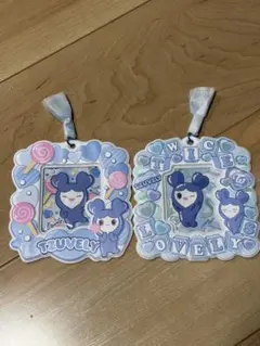 TWICE TZUVELYカードホルダー 2個セット①
