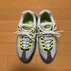 【箱付き】2015年 NIKE エアマックス95 イエローグラデ 26.5cm