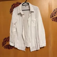 men's✩白シャツ