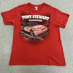 C289 Tony Stewart 14 レーシング Tシャツ　L 古着