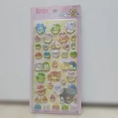 すみっコぐらし ボンボンドロップシール ピンク