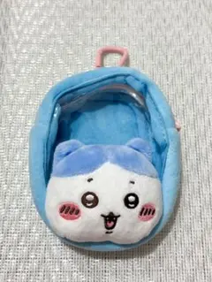 ちいかわ ハチワレ ぬいぐるみポーチ