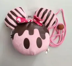 ディズニー ミニーちゃん ショルダーがま口ポーチ 非売品
