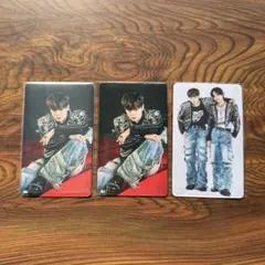 JO1DER SHOW トレカ 鶴房汐恩 064×2 R049