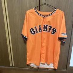 読売ジャイアンツ　橙魂ユニフォーム