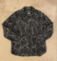 NUMBER (N)INE 04aw GIVE期 ハートトライバル 長袖シャツのサムネイル