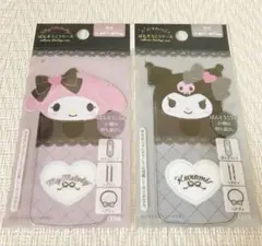 ［新品］セリア　ばんそうこうケース　マイメロディ　クロミ　2点セット