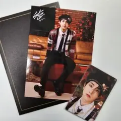 straykids ランダムトレカ セット ハン ポップアップ クリスマス