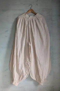 新品 jii okinawa コットン バルーンバンツ チェンさんの日常着 新品 jii okinawa コットン バルーンバンツ チェンさんの日常着 - メルカリ