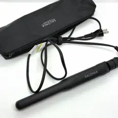 【美品】SALONIA ストレートヘアアイロン 本体 専用ポーチ付きのサムネイル