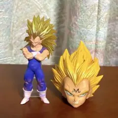 DG　サイヤ人伝説　ベジータ　フィギュア　HG grandista リペイント用