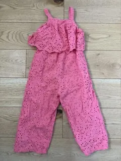 Zara kids サロペット オールインワン 116 120ピンク ザラ - メルカリ
