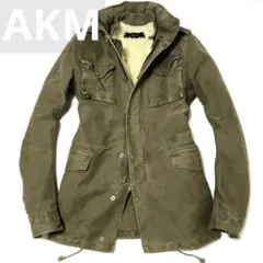 定価10.5万AKM cold weather M-65 ジャケットS B161
