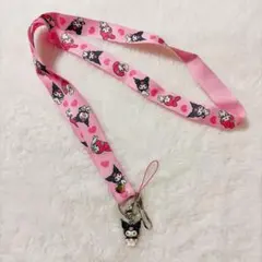 マイメロディ クロミ ネックストラップ サンリオ