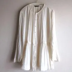 パドカレ pas de calais　ブラウス　リネンのサムネイル