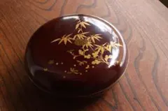 香合 蒔絵 小物入れ - メルカリ