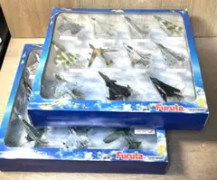 Furuta チョコエッグ戦闘機コレクションボックス　フィギュア22種　希少品のサムネイル