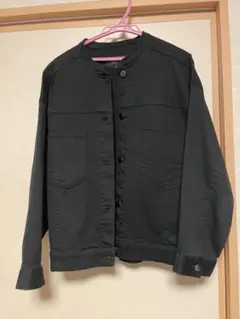 COMME CA ISM ブラックジャケット サイズ11
