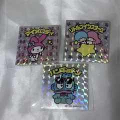 산리오 キャラクターズマン シール マイメロ キキララ ハンギョドン セット