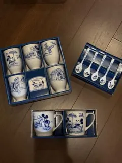 Sango 三郷陶器　ディズニー 食器 マグカップ ボウル プレート　計15個 Sango 三郷陶器 ディズニー 食器 マグカップ ボウル プレート 計15個