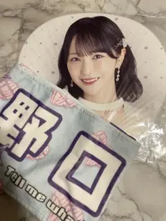 =LOVE イコラブ 野口衣織ちゃん うちわとタオルセット