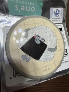パンどろぼう　缶マグネット