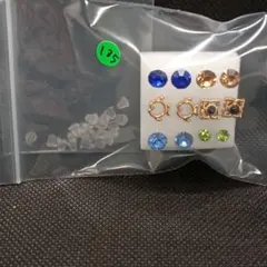 【135】樹脂ピアス セット レディース ガールズ アクセサリー 価格交渉OK