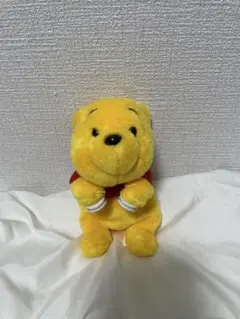 プーさん クリップ付き肩のせぬいぐるみ