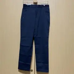 新品】ユニクロ イージーアンクルパンツ(ドライ) ネイビー S