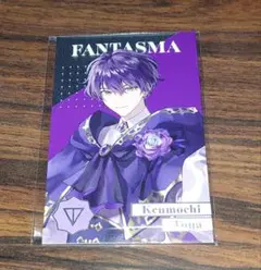 8周年 剣持 メタルカード