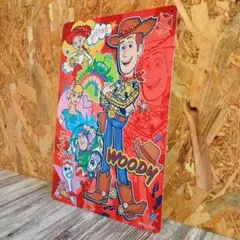 ブリキ看板 トイストーリー ウッディ インテリア