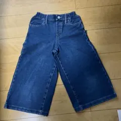 120デニム膝下丈