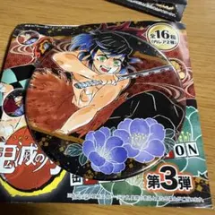【嘴平伊之助】コレクション缶バッジ第3弾 原作缶バッジ 鬼滅の刃