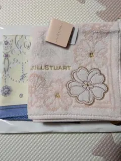 JILLSTUART 花柄タオル・ハンカチセット