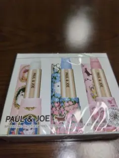 PAUL & JOE スパークリングリップスティック トリオ