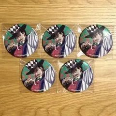 ジョジョの奇妙な冒険 ジョジョワールド グリッター缶バッジ ウィル・A・ツェペリ