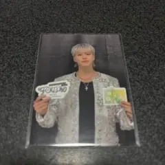 ホシ　トレカ　SEVENTEEN Follow スタンプラリー